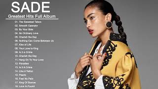 Best Songs of Sade Playlist  With Lyrics - Sade Greatest Hits Full Album  2022
