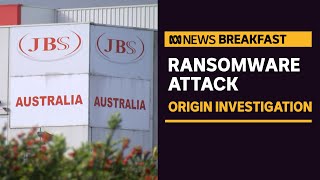 Global meat processing giant JBS blames Russian criminals for cyber attack | ABC News