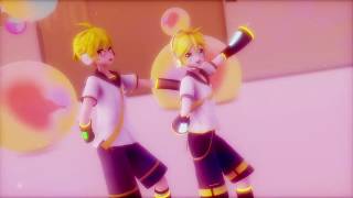 【MMD】レンレンで自己愛性カワイズム+リンレンおまけ