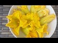 Kumra Flower Picking / Kumra Flower Harvesting / #Shorts / Pumpkin Flower by Halima's Cuisine