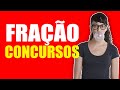 Fração | 1 Questão ótima para Treinar para Concursos Públicos - Bando de Estudiosos Matemática