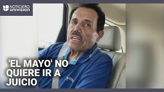 'El Mayo' Zambada considera declararse culpable y evitar la pena de muerte en EEUU, dice su abogado