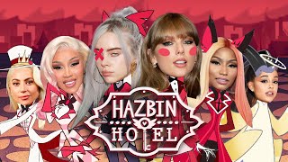 Celebrities in Hazbin Hotel