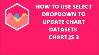 How to use Select Dropdown to Update Chart Datasets Chart.js