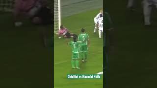 GIORGIONE CHIELLINI! The day he scored the winner in Juventus vs Maccabi Haifa 🤕