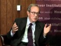 Goodby and Holloway discuss nuclear deterrence
