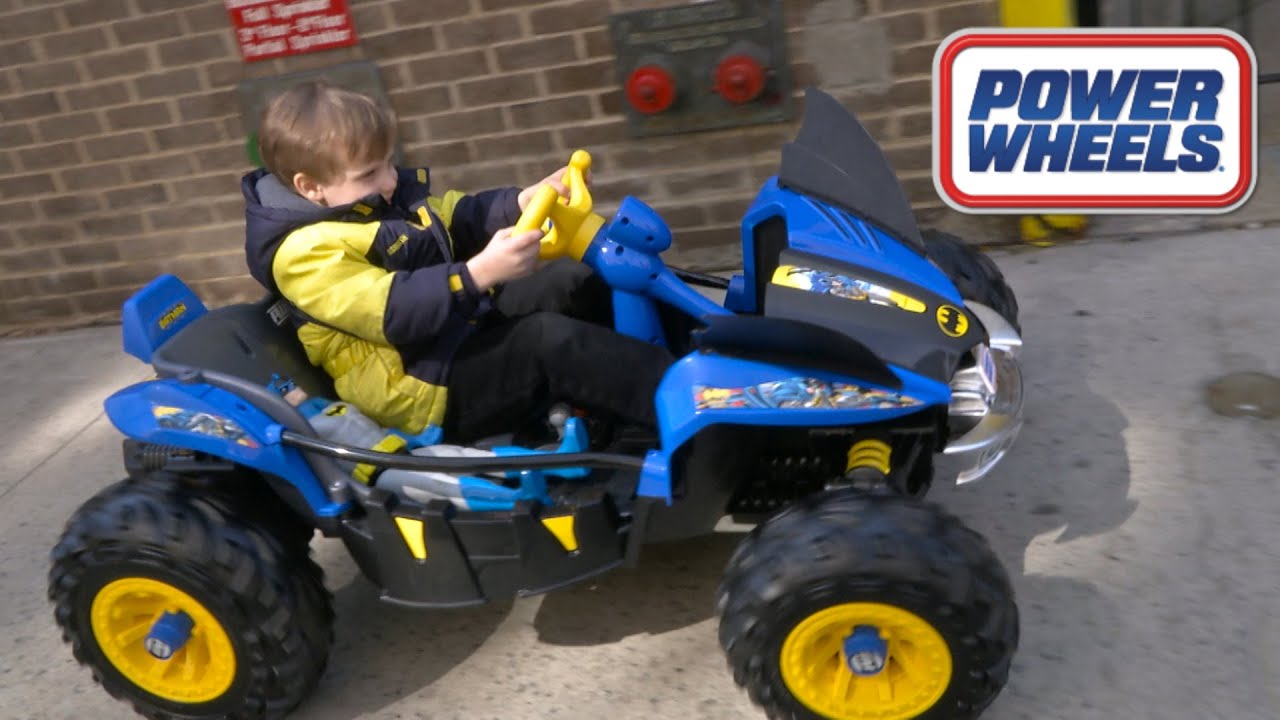 Power Wheels Batman Dune Racer From Mattel - YouTube