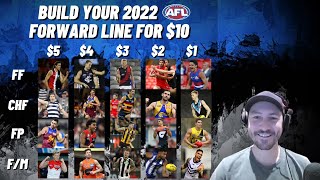 We Had $10 to Build the Best AFL Forward Line (Competition!)