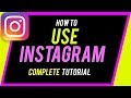 How to Use Instagram - Beginner's Guide