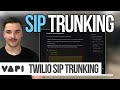 The Ultimate SIP Trunking Guide for AI Voice Agents | Twilio + Vapi