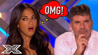 Simon Cowell SHOCKS Nicole Scherzinger With His HARSH Feedback | X Factor Global