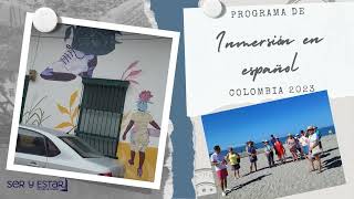 INMERSIÓN EN ESPAÑOL Colombia 2023