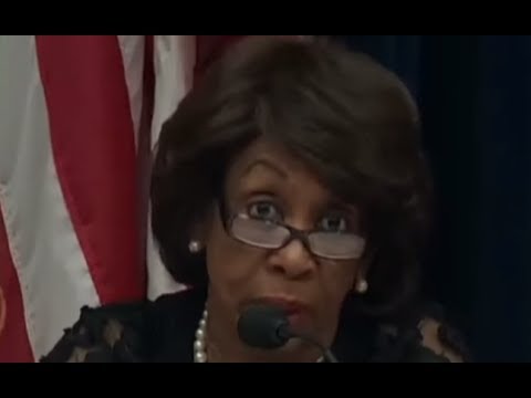 Mad Maxine Waters Goes NUTS! Won't Stop Saying: 'Reclaiming My Time ...