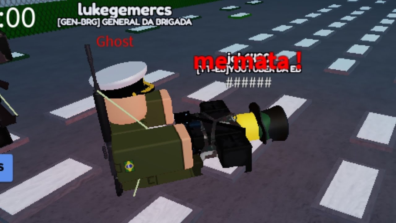 Exército Brasileiro Roblox