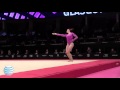 Maggie Nichols - Floor  - 2015 World Championships - Women's Qualifying