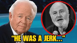 “I Hate Him”: Carroll O’Connor’s Deathbed Truth About Rob Reiner