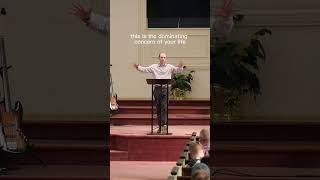 What Christians Seek - “The Significant Sin of Anxiety | Matthew 6:31-34” #shorts #NACAthens