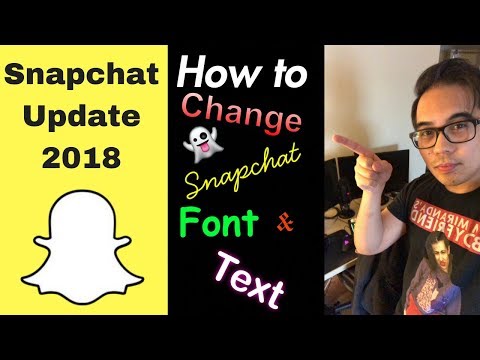 New Snapchat Fonts | Update 2018 New Snapchat Fonts | Update 2018