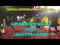 20 PURWOKERTO SELATAN JUARA 1 Festival Kentongan Banyumas 2024