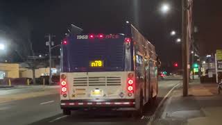 NICE Bus EXCLUSIVE: 2017 New Flyer XN60 1968 n70!