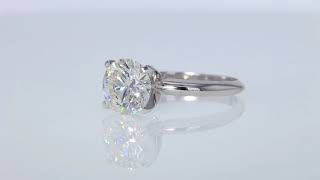 2.0CT Round Brilliant Diamond Solitaire GIA Cert XXX Appr $23K $9995