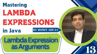 Passing Lambda Expression as Arguments