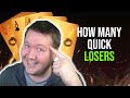 How Many Quick Losers  - Challenge Vs Pete