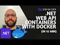 .NET 8  .🚀🔥:  Integrating Docker with a .NET Web API - A Step-by-Step Guide
