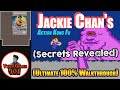 Jackie Chan's Action Kung Fu Walkthrough | 100% Guide | Video Games 101