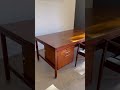 Jen Risom Executive Desk #homedecor #midcentury #furniture #decor #interiordesign #furniture #mcm