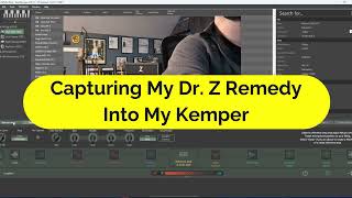 Dr.  Z Remedy captured into a Kemper Profile | Free Profile Available