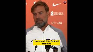 Jurgen Klopp on the 'Sympathy' at Old Trafford | Pre match press conference Man United vs Liverpool
