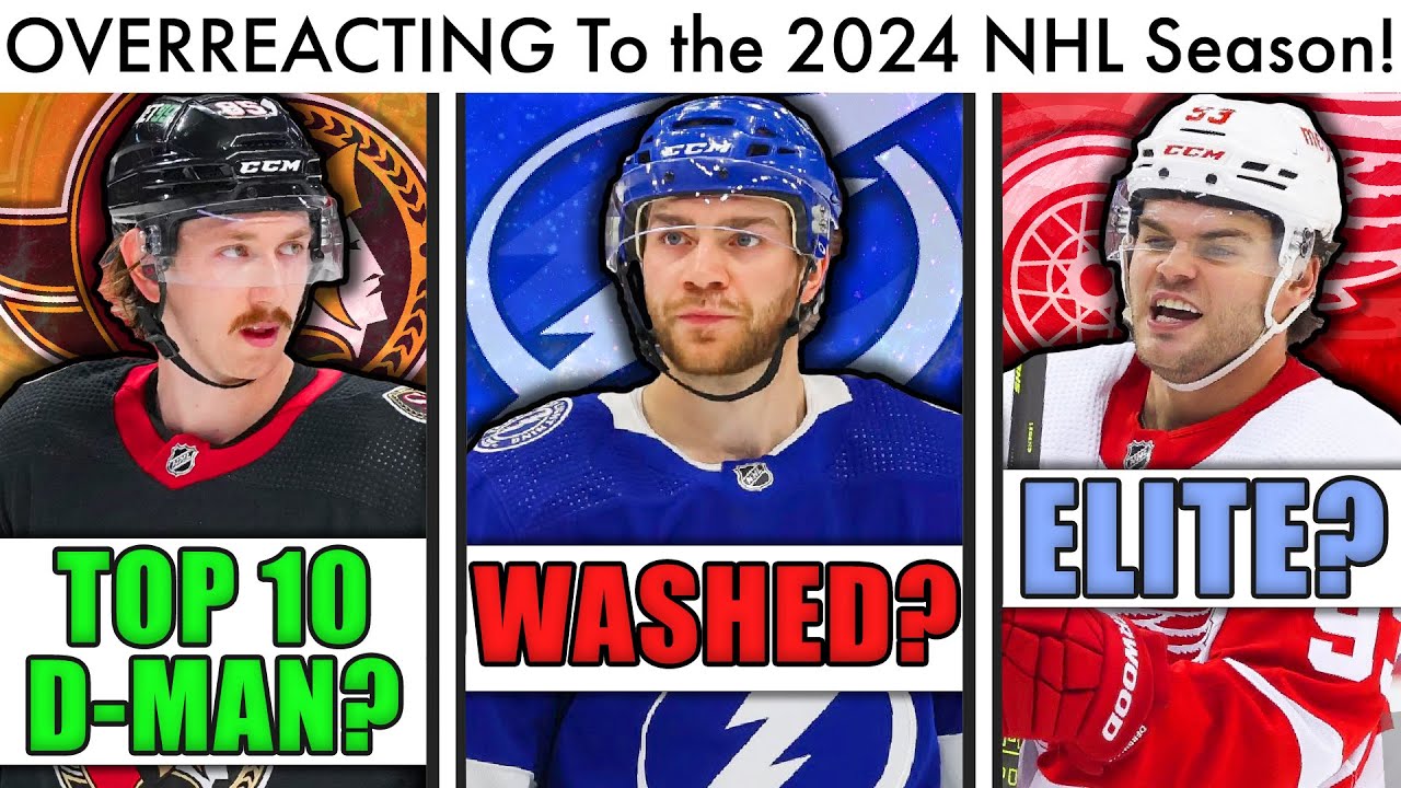 OVERREACTING To The 2024 NHL Season So Far… (NHL Trade Rumors & Sens ...