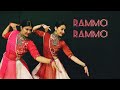 Rammo Rammo | Bhuj | Dance Cover  | Venus Oza | Hetal Makwana