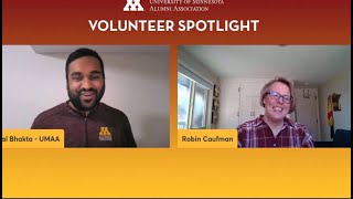 Robin Caufman Volunteer Spotlight