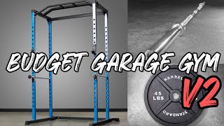 Garage gym UNDER 1000 - Basement Gym Ideas on a Budget (2022)