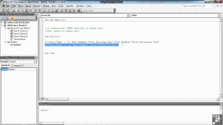 Visual Basic for Excel Tutorial | Program flow with IF THEN ELSE | InfiniteSkills