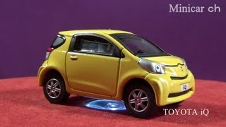 トミカリミテッド 0111 トヨタ iQ