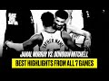 Jamal Murray & Donovan Mitchell Put On A Historic 1st Round Show