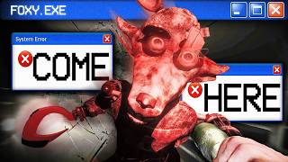 This FNAF Fan Game Straight Up WRECKED Me...
