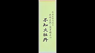 不知火牡丹 10P 筒井時正　国内製造　燃焼時間約80秒　線香花火　おもちゃ　花火