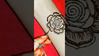 Easy Gol tikki mehndi design, 2025 | #hennadesign #mehndidesign #funny #viralshorts