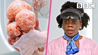 Incredible surgery to remove over 100 fibroids | Your Body Uncovered With Kate Garraway - BBC