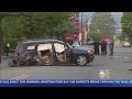 Crash Involving Carjacked Vehicle In Newark