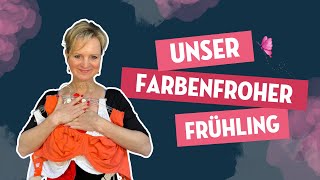 So Schön bunt für ein farbenfrohes Frühjahr! 👙🌷