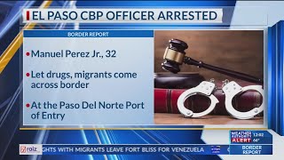 Feds: CBP officer let drugs, migrants come across border for money