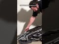 how to fold unfold a maclaren umbrella stroller