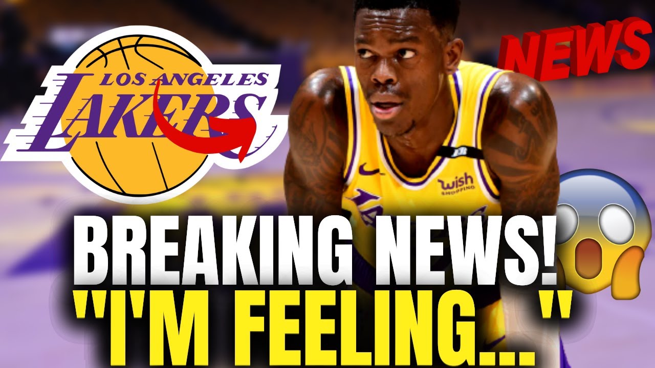 💣BOMB NEWS!! SEE WHAT DENNIS SCHRODER SAID!! ARE YOU SUFFERING?! LAKERS ...