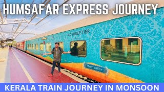 HUMSAFAR EXPRESS TRAIN JOURNEY in 3rd AC | 17Hours Long Train Journey in India | INDIAN RAILWAYS