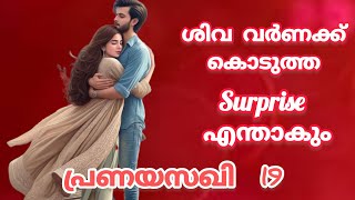 പ്രണയസഖി episode 19 ശിവ വർണക്ക് കൊടുത്ത surprise എന്താകും #storybook malayalam #kadhakal #audiostory